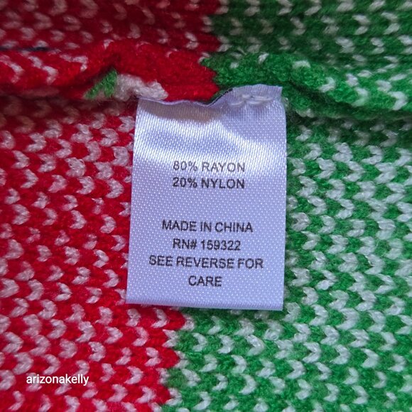 NWT Aqua x Kerri Rosenthal Happy Hearts Sweater XS - Picture 6 of 11